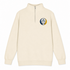 University of Chatanooga - Premium Grateful Dead Quarter-Zip Pullover - Sand - 1