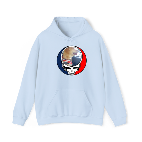 1647 - Custom Stealie Hoodie