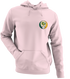 William and Mary - Premium Grateful Dead Left Chest Hoodie - Light Pink - 4