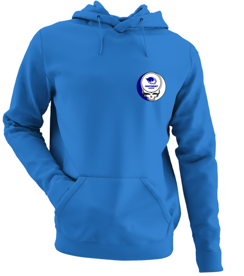 Marymount Lax - Premium Grateful Dead Left Chest Hoodie - Royal