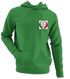 Biola University - Premium Grateful Dead Left Chest Hoodie - Irish Green