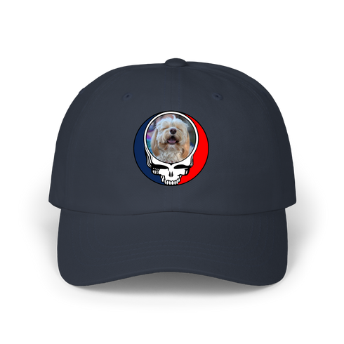 1643 - Custom Stealie Dad Hat