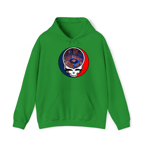 1597 - Custom Stealie Hoodie