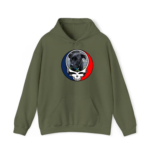 1532 - Custom Stealie Hoodie