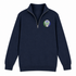 Hartford Whalers - Premium Grateful Dead Quarter-Zip Pullover - Navy - 4