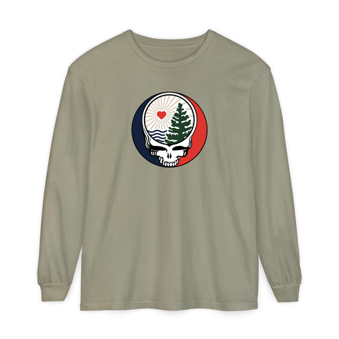 1435 - Custom Stealie Long-Sleeve