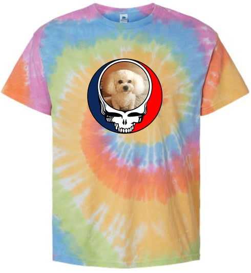 1641 - Custom Stealie Tie-Dye