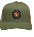 Chicago Football Dancing Bear Stealie Grateful Dead Trucker Cap - Moss | Khaki