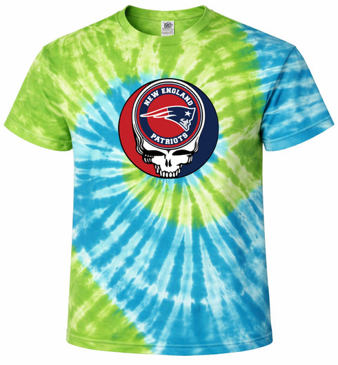 1687 - Custom Stealie Tie-Dye