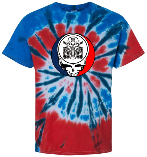 1748 - Custom Stealie Tie-Dye
