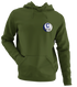 Colby College - Premium Grateful Dead Left Chest Hoodie - Military Green - 7