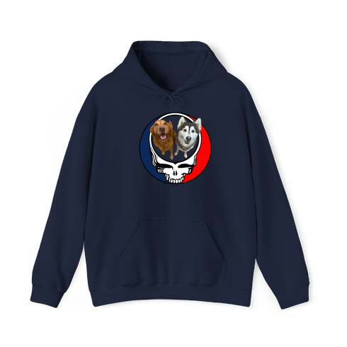 1438 - Custom Stealie Hoodie