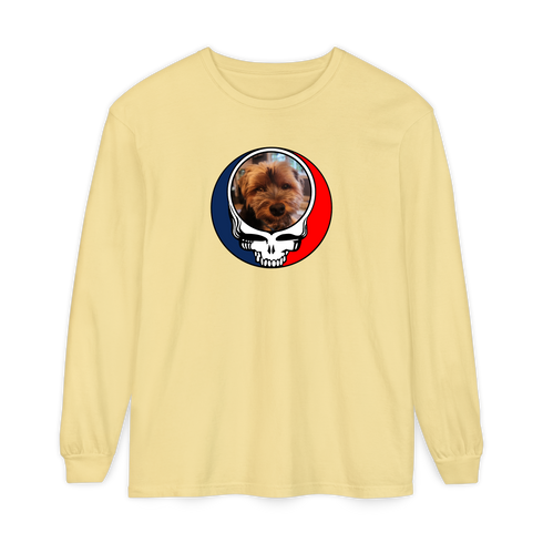 1625 - Custom Stealie Long-Sleeve