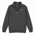 Michigan Jerry - Life is dead.® - Premium Grateful Dead Quarter-Zip Pullover - Charcoal - 5