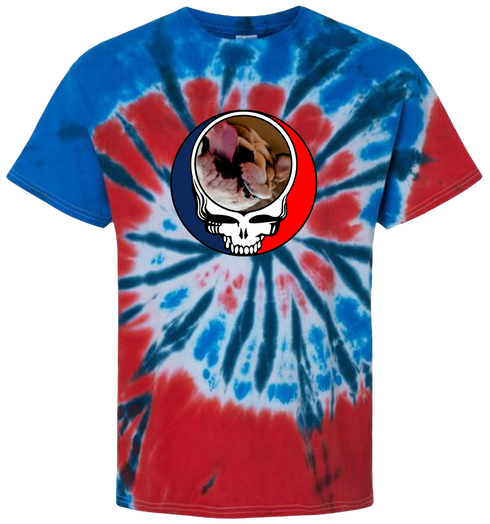 1651 - Custom Stealie Tie-Dye