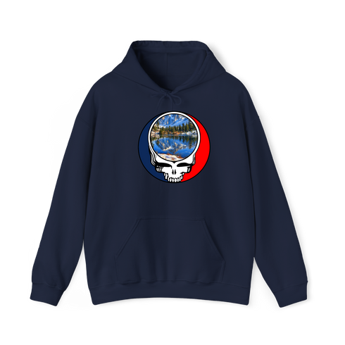 1723 - Custom Stealie Hoodie