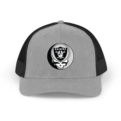 1718 - Custom Stealie Trucker Cap