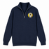 Savannah College of Art & Design - Premium Grateful Dead Quarter-Zip Pullover - Navy - 4