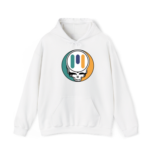 1665 - Custom Stealie Hoodie