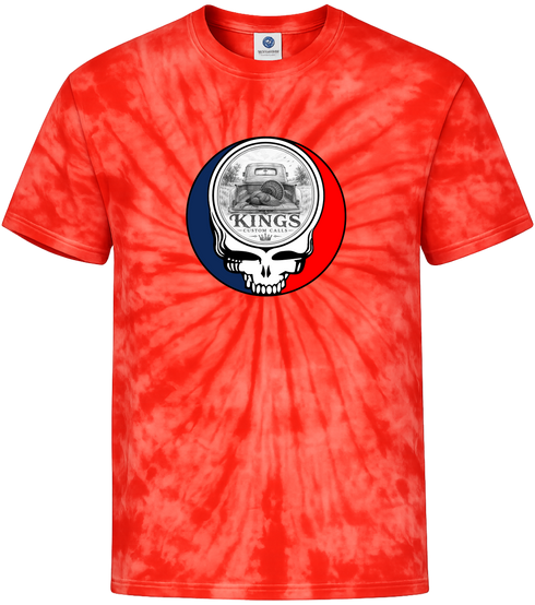 1602 - Custom Stealie Tie-Dye