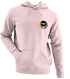 Towson - Premium Grateful Dead Left Chest Hoodie - Light Pink - 4
