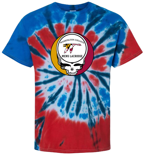1442 - Custom Stealie Tie-Dye