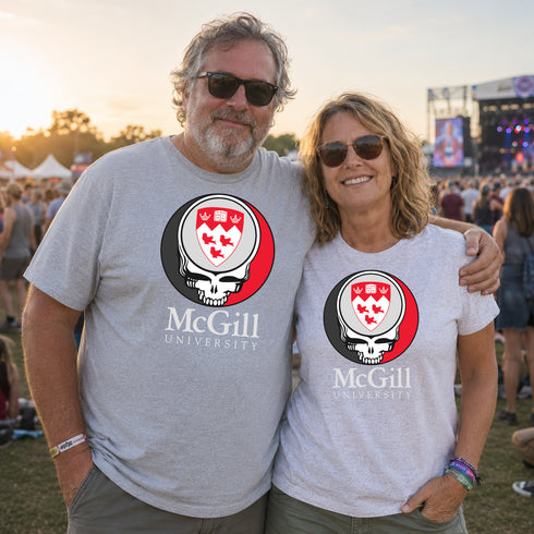 McGill University Long Sleeve T-Shirt