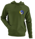 Curacao FIFA World Cup - Premium Grateful Dead Left Chest Hoodie - Military Green