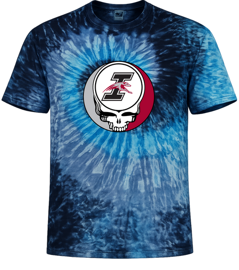 1594 - Custom Stealie Tie-Dye