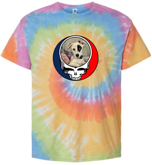 1370 - Custom Stealie Tie-Dye