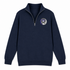 TCU - Premium Grateful Dead Quarter-Zip Pullover - Navy - 4