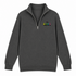 The Bears - Life is dead.® - Premium Grateful Dead Quarter-Zip Pullover - Charcoal - 6