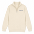 Grateful Dad - Premium Grateful Dead Quarter-Zip Pullover - Sand - 2