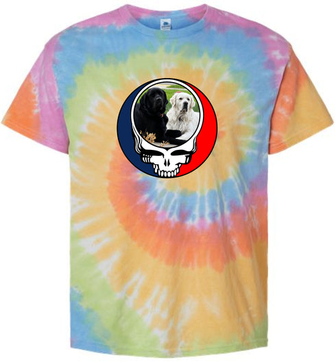 1619 - Custom Stealie Tie-Dye