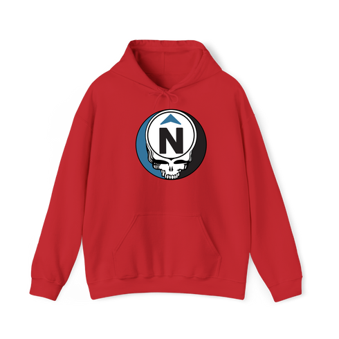 1389 - Custom Stealie Hoodie