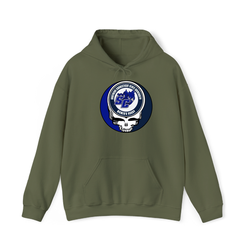 1351 - Custom Stealie Hoodie