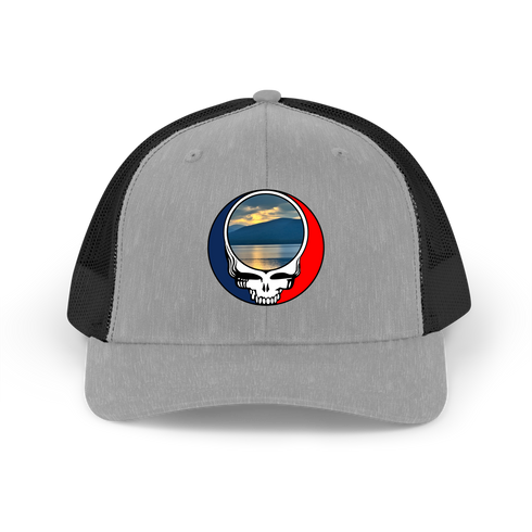 1552 - Custom Stealie Trucker Cap