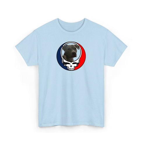 1437 - Custom Stealie T-Shirt