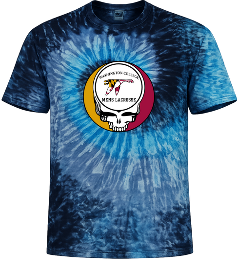 1442 - Custom Stealie Tie-Dye