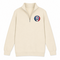 Winnipeg Jets - Premium Grateful Dead Quarter-Zip Pullover - Sand - 1