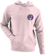 Holy Cross University - Premium Grateful Dead Left Chest Hoodie - Light Pink - 4