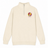 Arizona State University - Premium Grateful Dead Quarter-Zip Pullover - Sand - 1