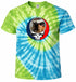 1654 - Custom Stealie Tie-Dye