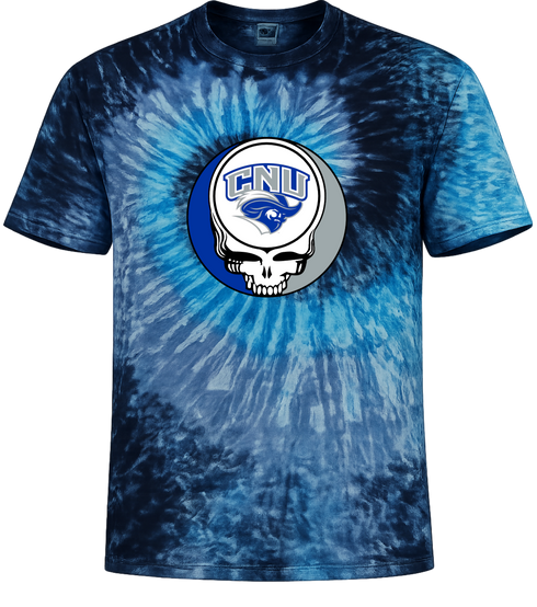 1491 - Custom Stealie Tie-Dye