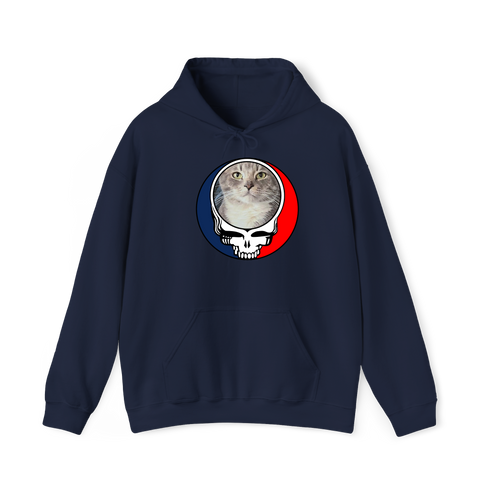 1722 - Custom Stealie Hoodie