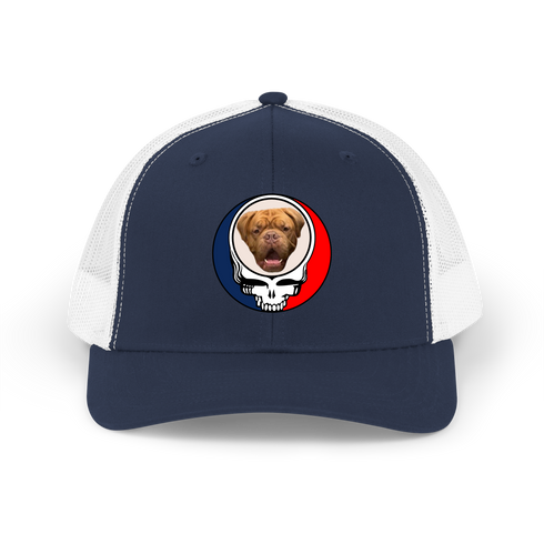 1566 - Custom Stealie Trucker Cap