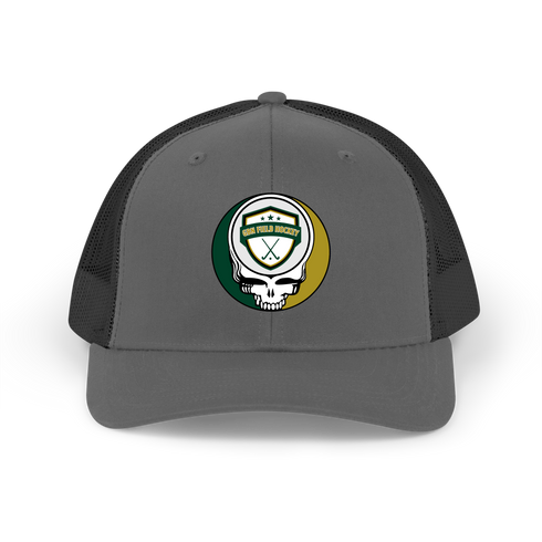 1724 - Custom Stealie Trucker Cap
