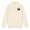 Rochetser Institure of Technology - Premium Grateful Dead Quarter-Zip Pullover - Sand - 1