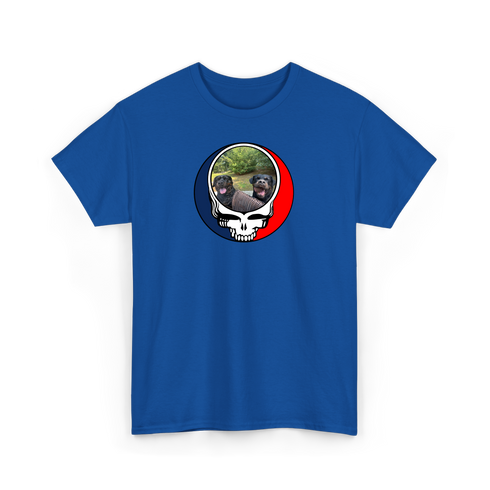 1494 - Custom Stealie T-Shirt