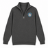 Jerry - Life is dead.® - Premium Grateful Dead Quarter-Zip Pullover - Charcoal - 6